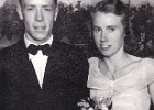 Stuart & Loretta Constance Phipps -- Wedding 1953